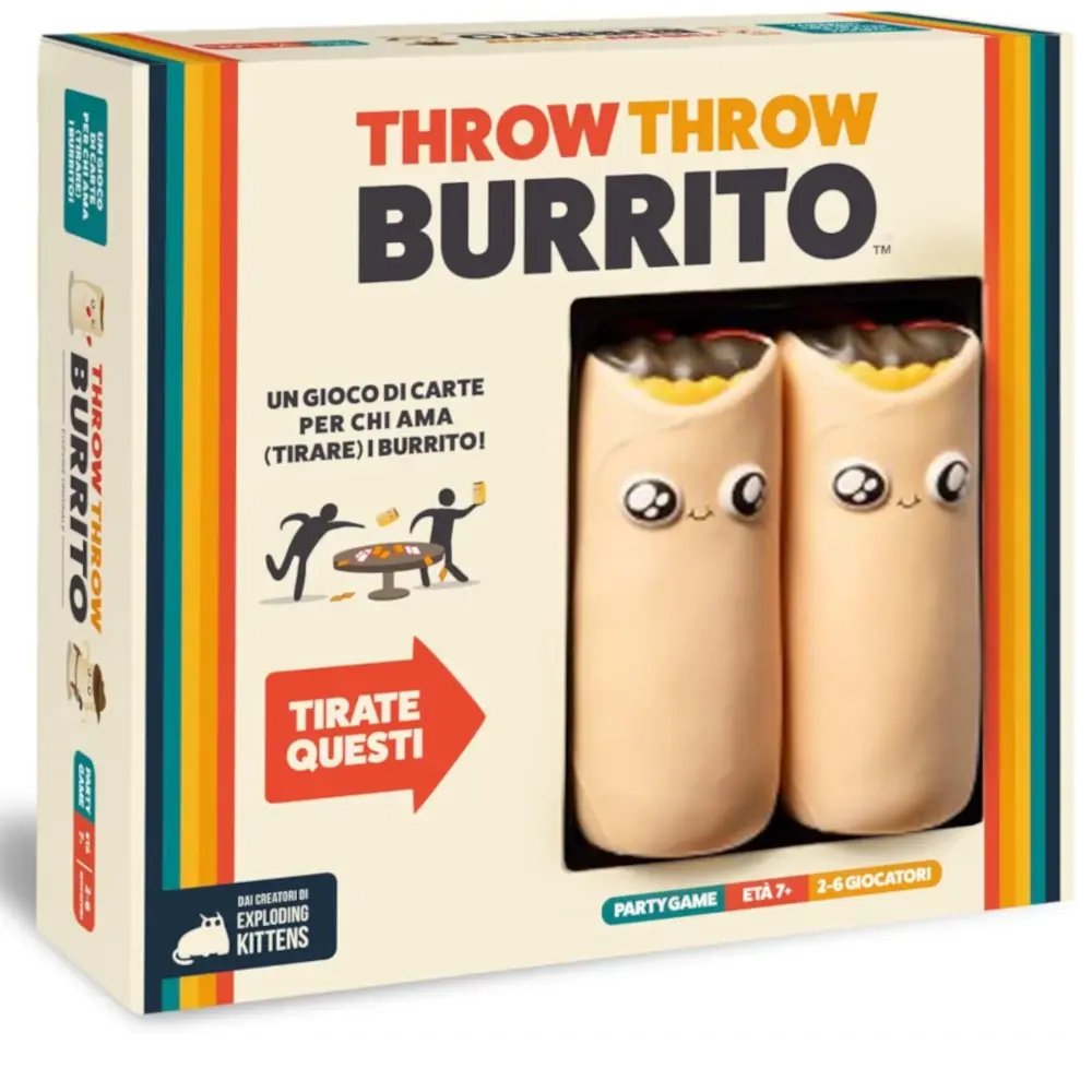 rolltogethernow throw throw burrito